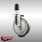 Service Caster 5 Inch 316SS Gray Polyurethane Wheel Swivel 1-1/2 Inch Expanding Stem Caster SCC-SS316EX20S514-PPUB-112 - alternate 4
